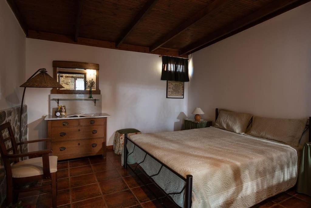 Traditionelles Appartement Athos Shadow Am Meer Paralia Sikias Luaran gambar