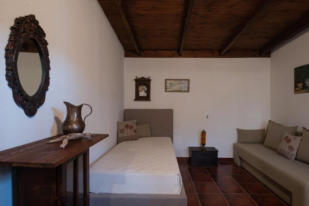 Traditionelles Appartement Athos Shadow Am Meer Paralia Sikias Luaran gambar
